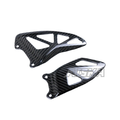 AISKA Suzuki GSXR1000 2017-2024 Carbon Fiber Heel Plates