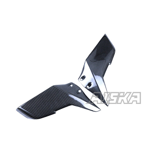 AISKA Kawasaki Ninja H2 H2R 2015-2024 Carbon Fiber Upper Winglets