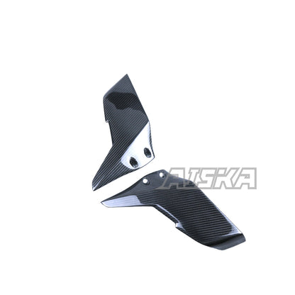 AISKA Kawasaki Ninja H2 H2R 2015-2024 Carbon Fiber Upper Winglets