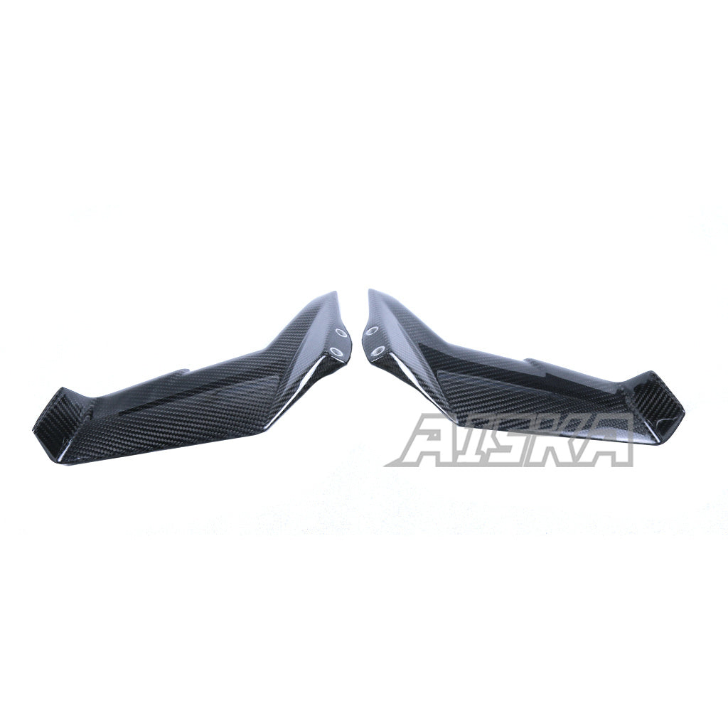AISKA Kawasaki Ninja H2 H2R 2015-2024 Carbon Fiber Upper Winglets