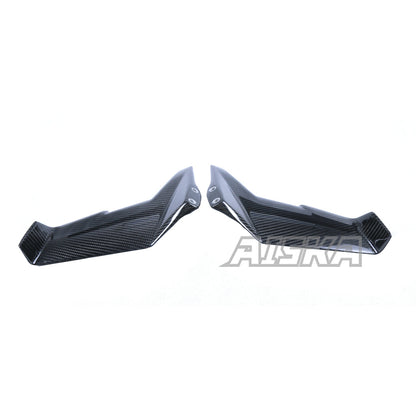 AISKA Kawasaki Ninja H2 H2R 2015-2024 Carbon Fiber Upper Winglets