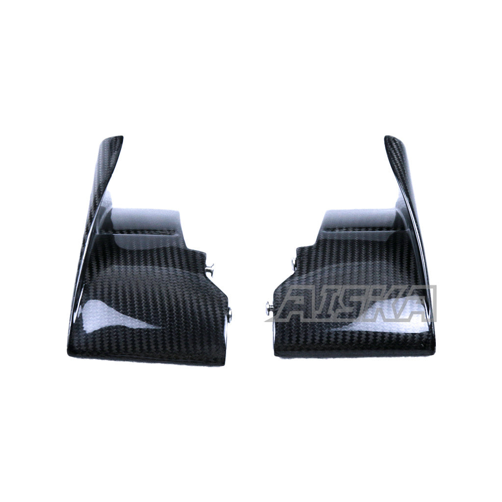 AISKA Kawasaki Ninja H2 H2R 2015-2024 Carbon Fiber Lower Winglets
