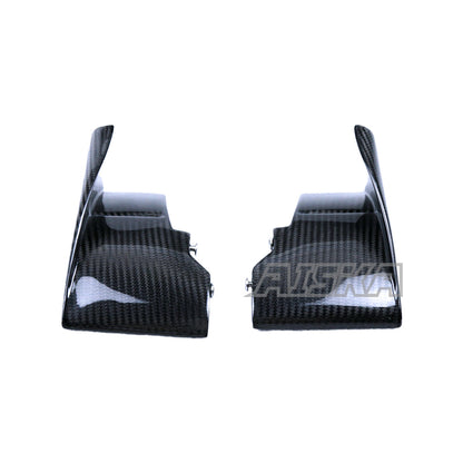 AISKA Kawasaki Ninja H2 H2R 2015-2024 Carbon Fiber Lower Winglets