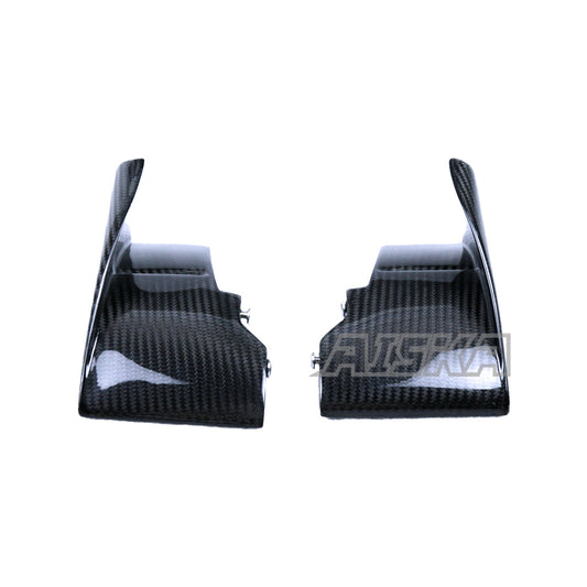 AISKA Kawasaki Ninja H2 H2R 2015-2024 Carbon Fiber Lower Winglets