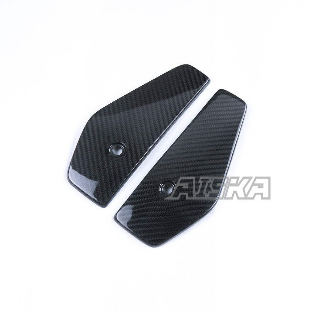 AISKA KTM 690 Duke 2012-2019 Carbon Fiber Radiator Side Cover