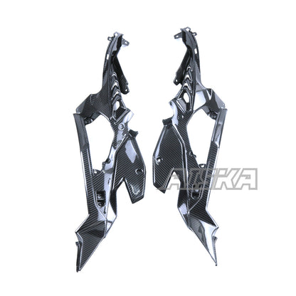 AISKA Kawasaki Ninja ZX-25R 2020-2024 Carbon Frame Inner Cover Panel