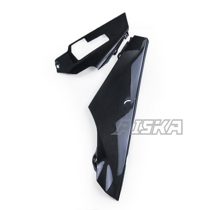 AISKA Suzuki GSXR1000 2017+ Carbon Fiber Belly Pan