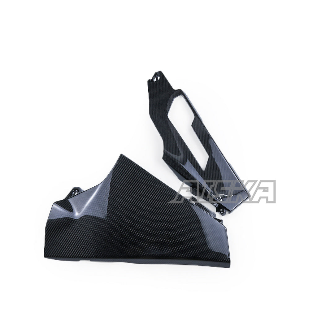 AISKA Suzuki GSXR1000 2017+ Carbon Fiber Belly Pan