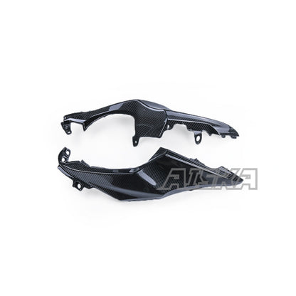 AISKA Suzuki GSXR1000 2017+ Carbon Fiber Seat Side Panels