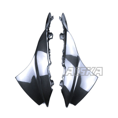 AISKA Suzuki GSXR1000 2017+ Carbon Fiber Side Panels