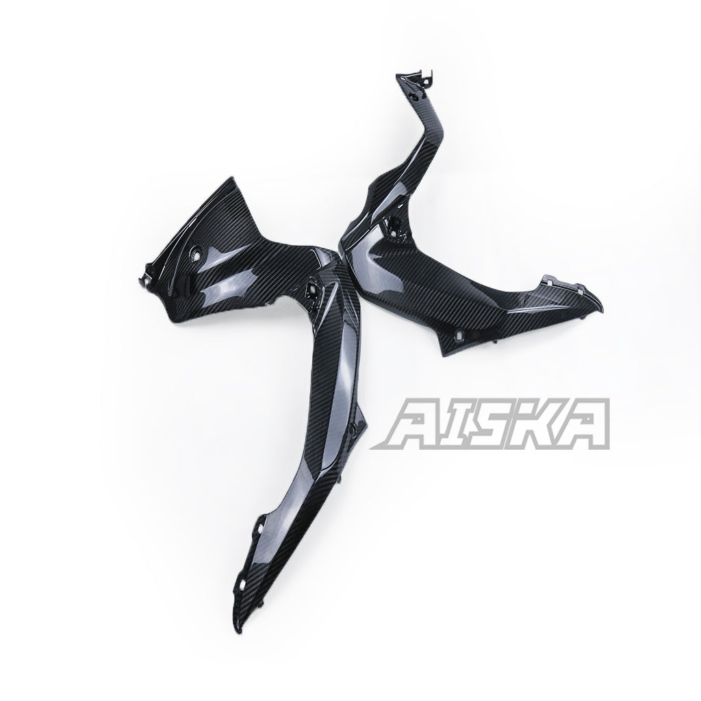 AISKA Suzuki GSXR1000 2017+ Carbon Fiber Frame Covers