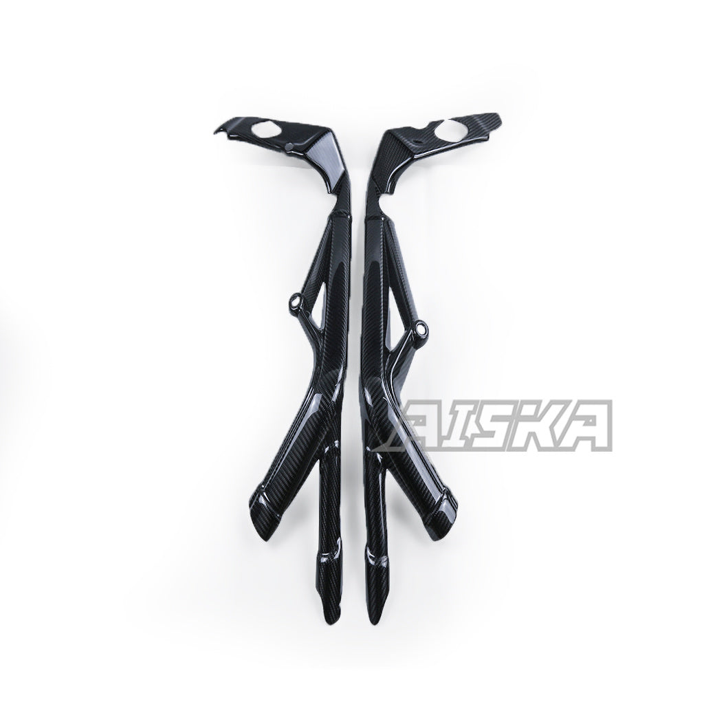 AISKA Triumph Street Triple 765 RS 2017-2021 Carbon Fiber Frame Cover