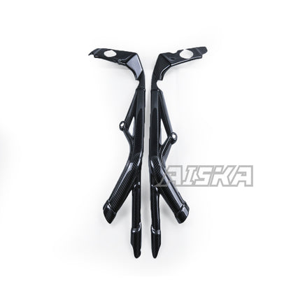 AISKA Triumph Street Triple 765 RS 2017-2021 Carbon Fiber Frame Cover