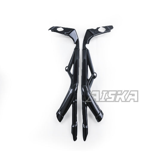 AISKA Triumph Street Triple 765 RS 2017-2021 Carbon Fiber Frame Cover