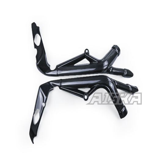 AISKA Triumph Street Triple 765 RS 2017-2021 Carbon Fiber Frame Cover