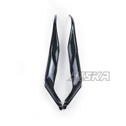 AISKA Triumph Street Triple 765 RS 2017-2021 Carbon Fiber Tank Side Panel