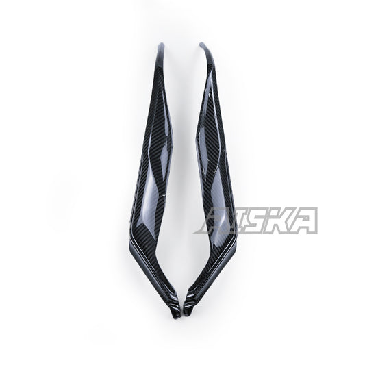 AISKA Triumph Street Triple 765 RS 2017-2021 Carbon Fiber Tank Side Panel