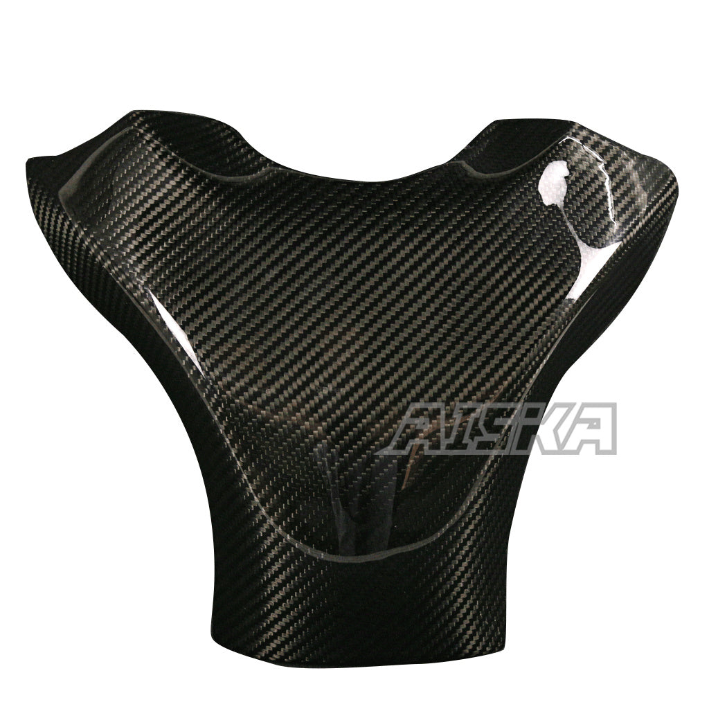 AISKA Kawasaki Ninja ZX-6R 2019-2025 Carbon Fiber Tank Cover