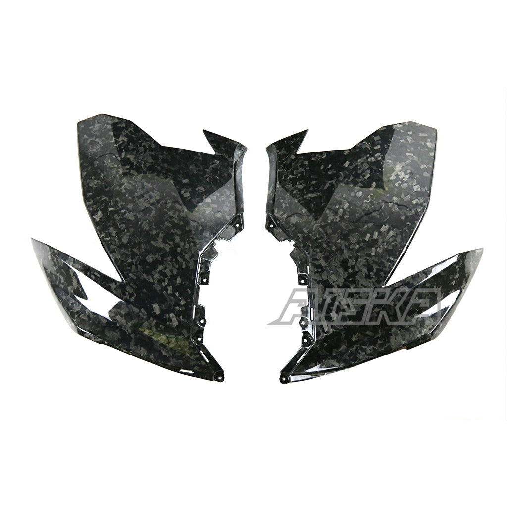 AISKA Kawasaki Ninja 400 2018-2024 Carbon Fiber Side Panel