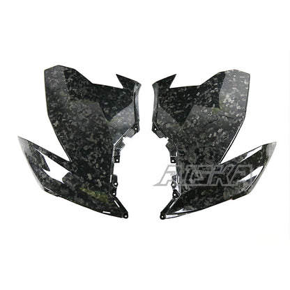 AISKA Kawasaki Ninja 400 2018-2024 Carbon Fiber Side Panel