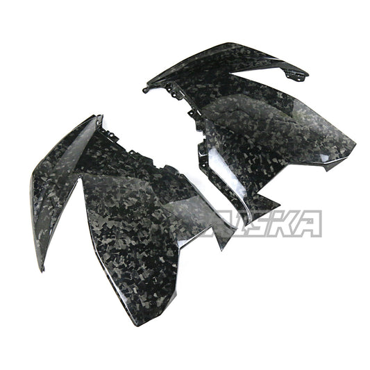 AISKA Kawasaki Ninja 400 2018-2024 Carbon Fiber Side Panel