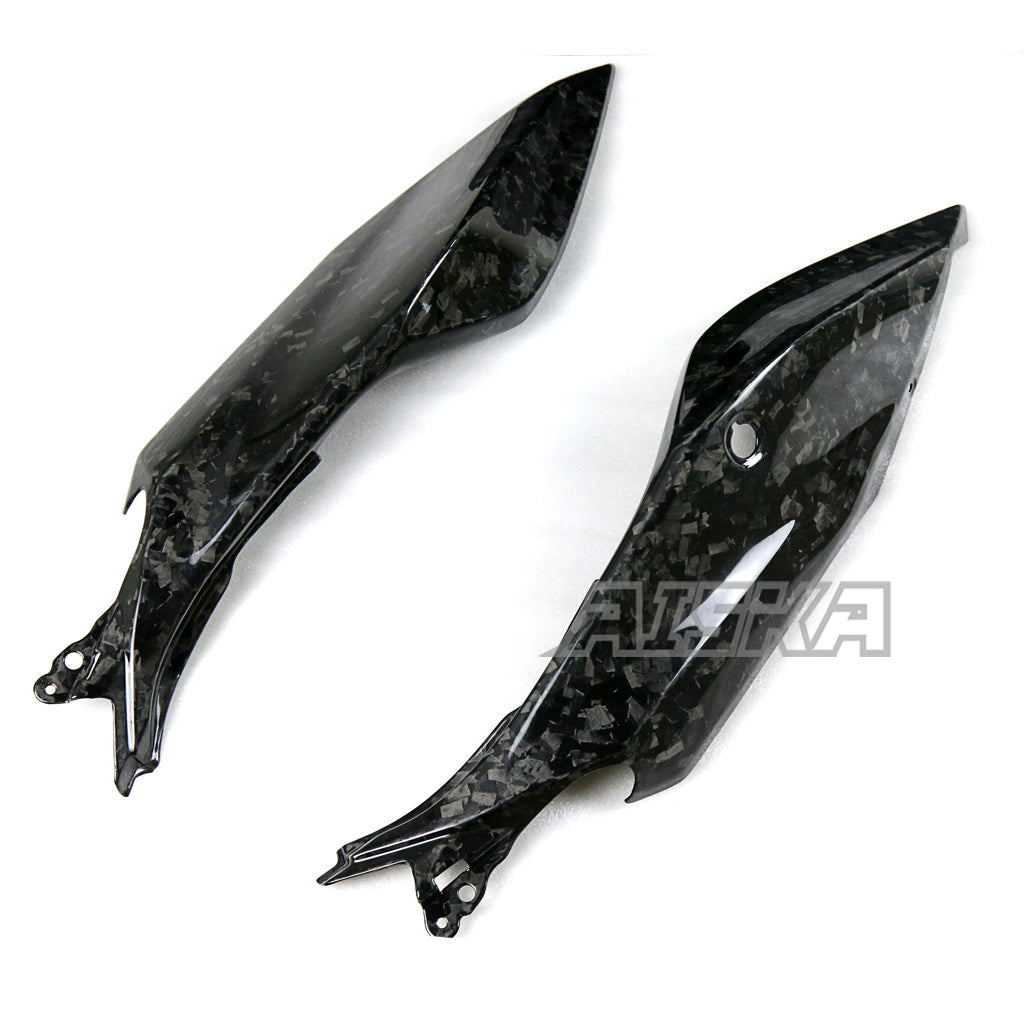 AISKA Kawasaki Ninja 400 2018-2024 Carbon Fiber Rear Seat Side Panel