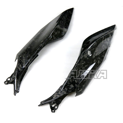 AISKA Kawasaki Ninja 400 2018-2024 Carbon Fiber Rear Seat Side Panel
