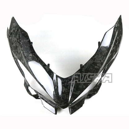 AISKA Kawasaki Ninja 400 2018-2024 Carbon Fiber Front Fairing