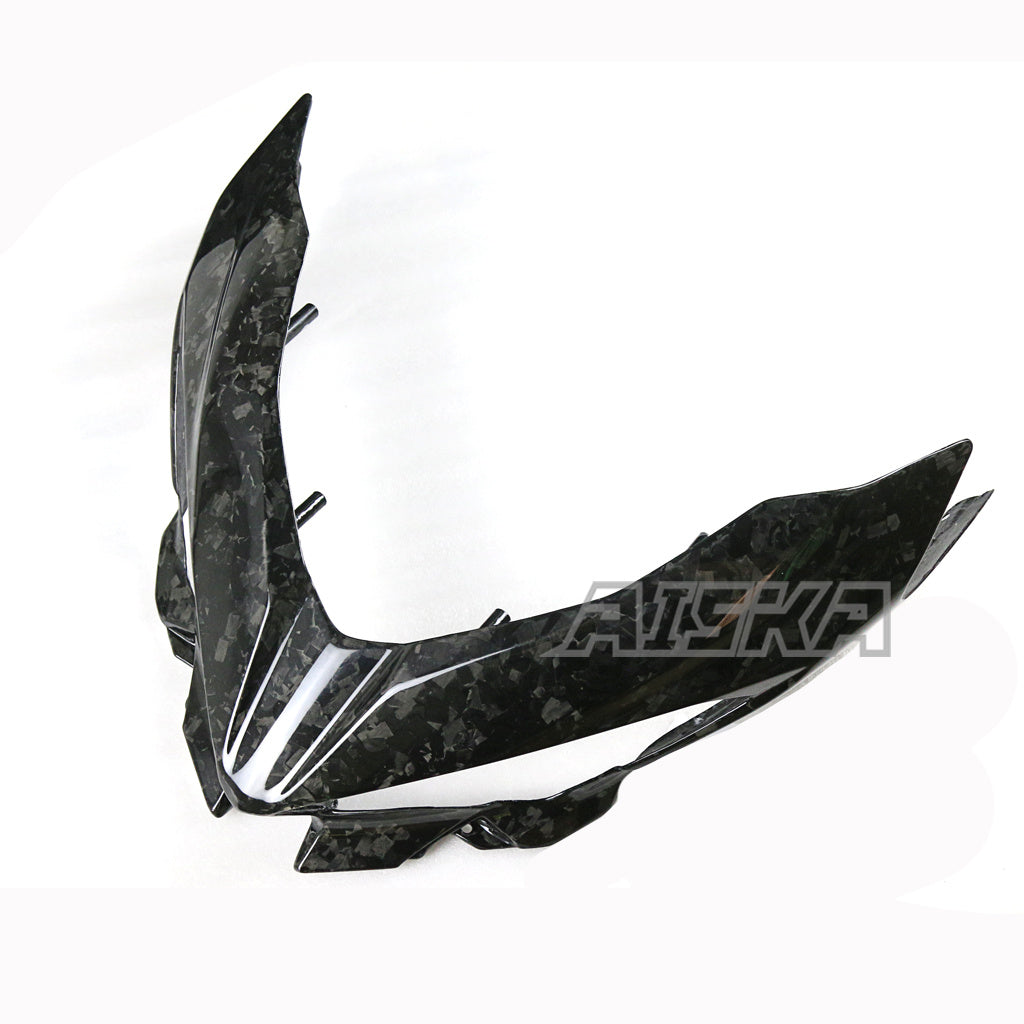 AISKA Kawasaki Ninja 400 2018-2024 Carbon Fiber Front Fairing