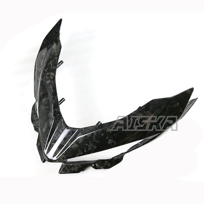 AISKA Kawasaki Ninja 400 2018-2024 Carbon Fiber Front Fairing