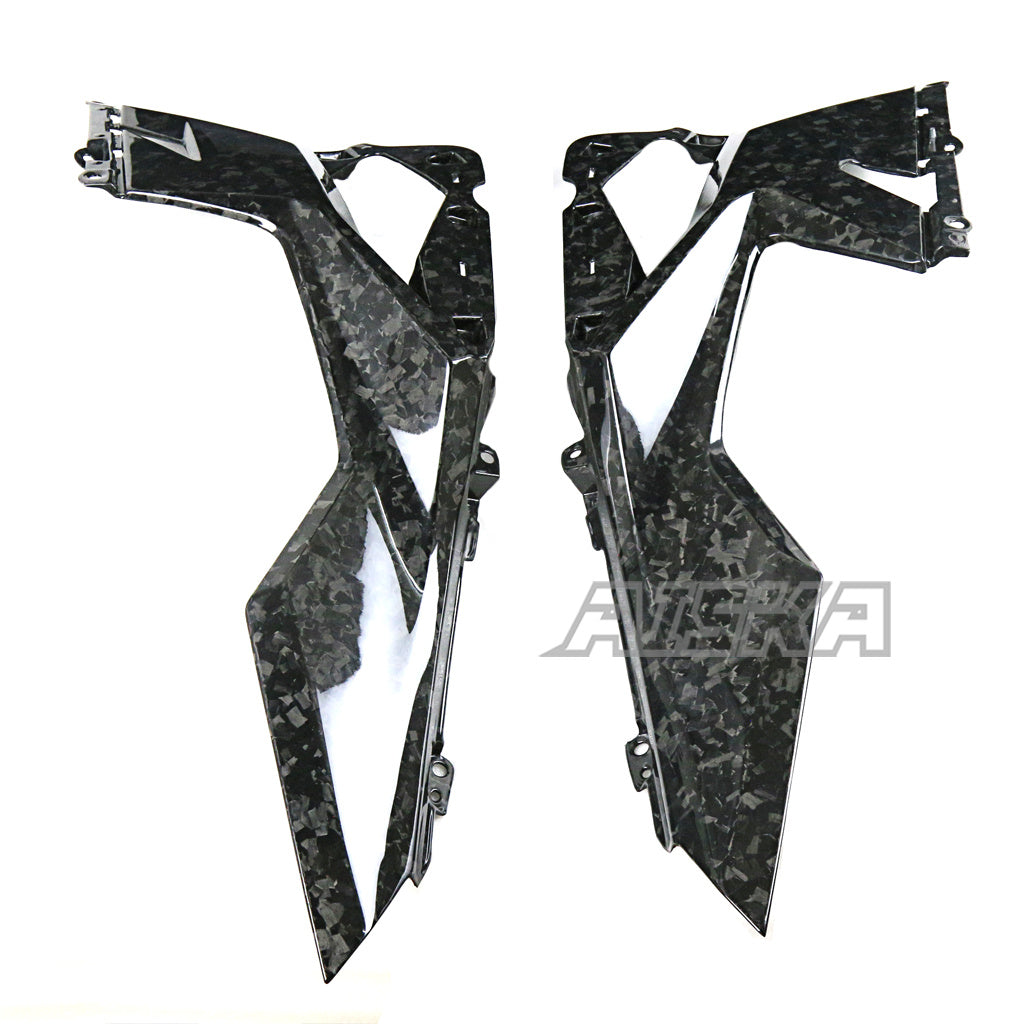 AISKA Kawasaki Ninja 400 2018-2024 Carbon Fiber Large Side Panel