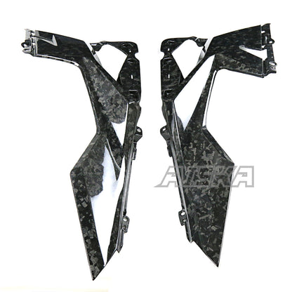 AISKA Kawasaki Ninja 400 2018-2024 Carbon Fiber Large Side Panel