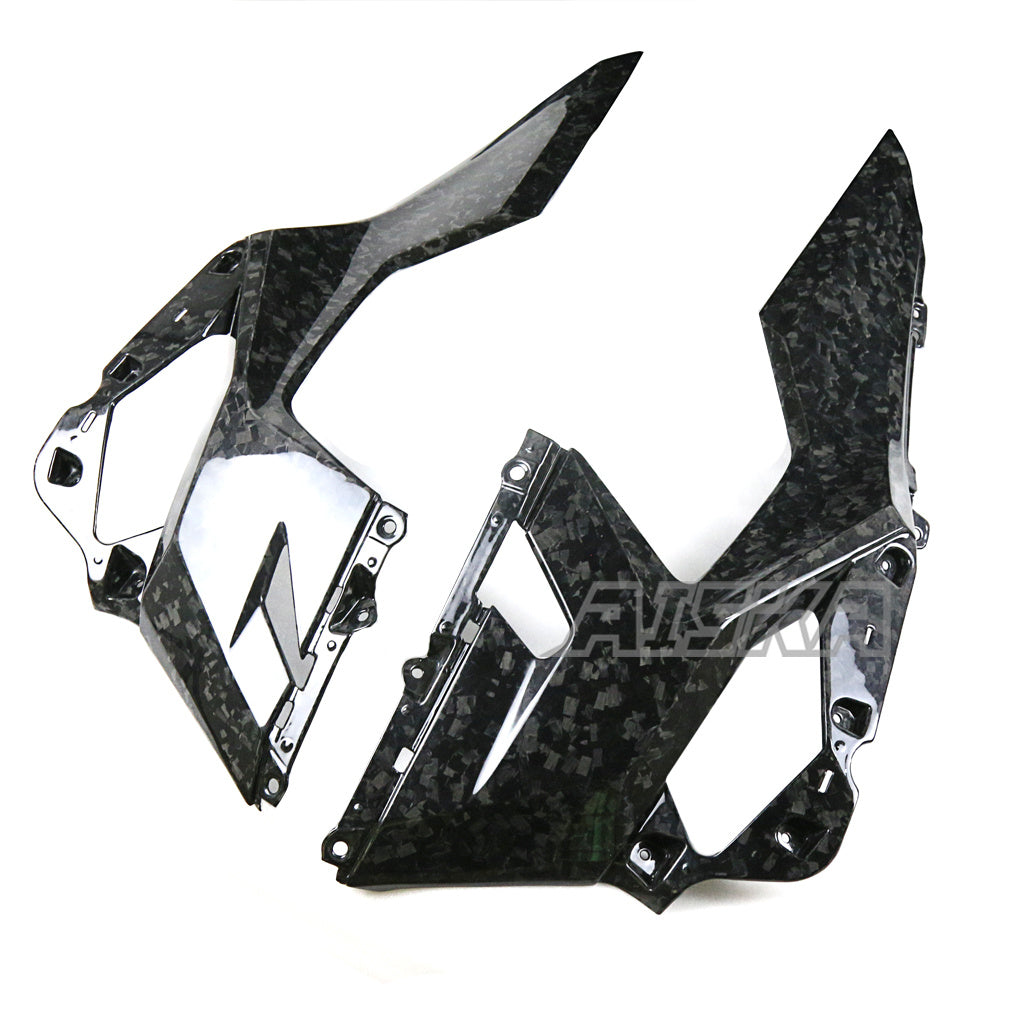 AISKA Kawasaki Ninja 400 2018-2024 Carbon Fiber Large Side Panel