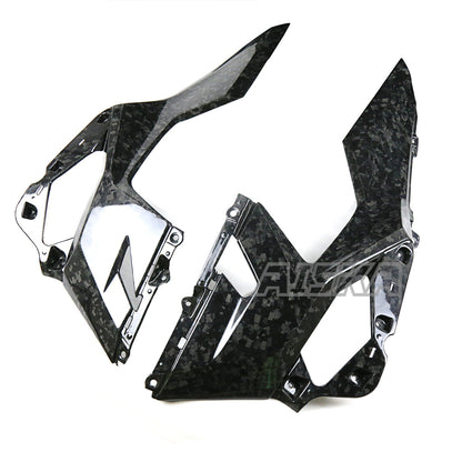 AISKA Kawasaki Ninja 400 2018-2024 Carbon Fiber Large Side Panel