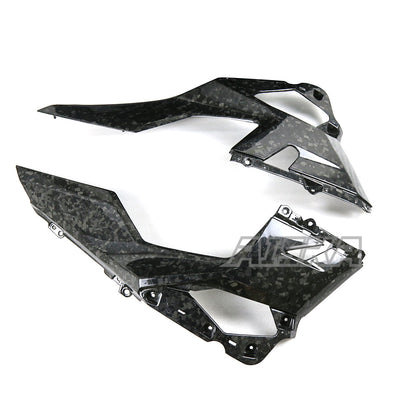 AISKA Kawasaki Ninja 400 2018-2024 Carbon Fiber Large Side Panel