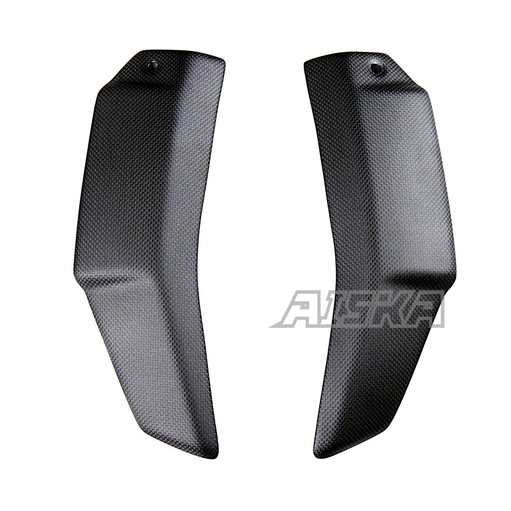 AISKA Ducati Streetfighter V4 V4S 2020-2024 Carbon Fiber Radiator cover