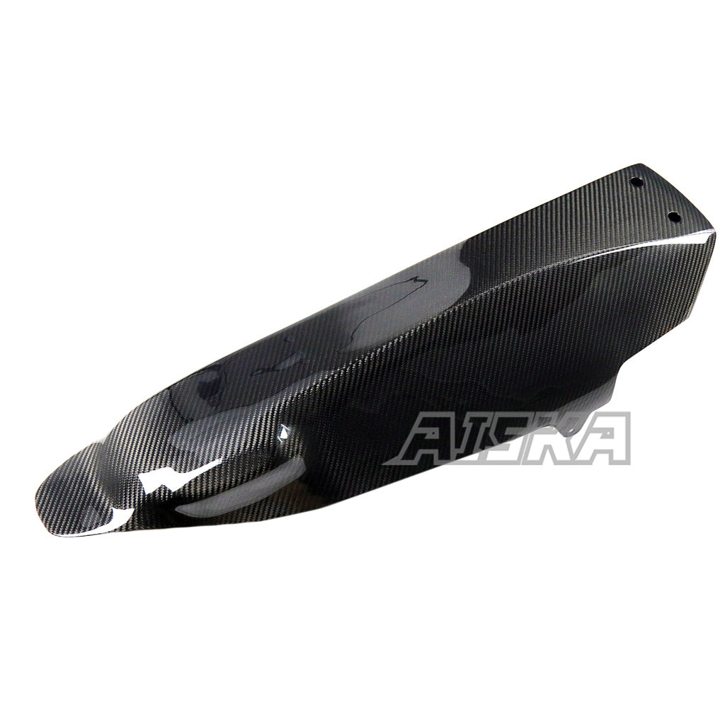 AISKA Kawasaki Ninja ZX10R ZX-10R 2016-2020 Carbon Fiber Belly Pan