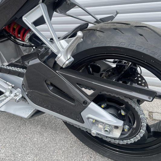 AISKA Aprilia RS660 2021-2025 Carbon Fiber Swingarm Covers