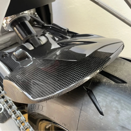 AISKA Aprilia RS660 2021-2025 Carbon Fiber Rear Fender
