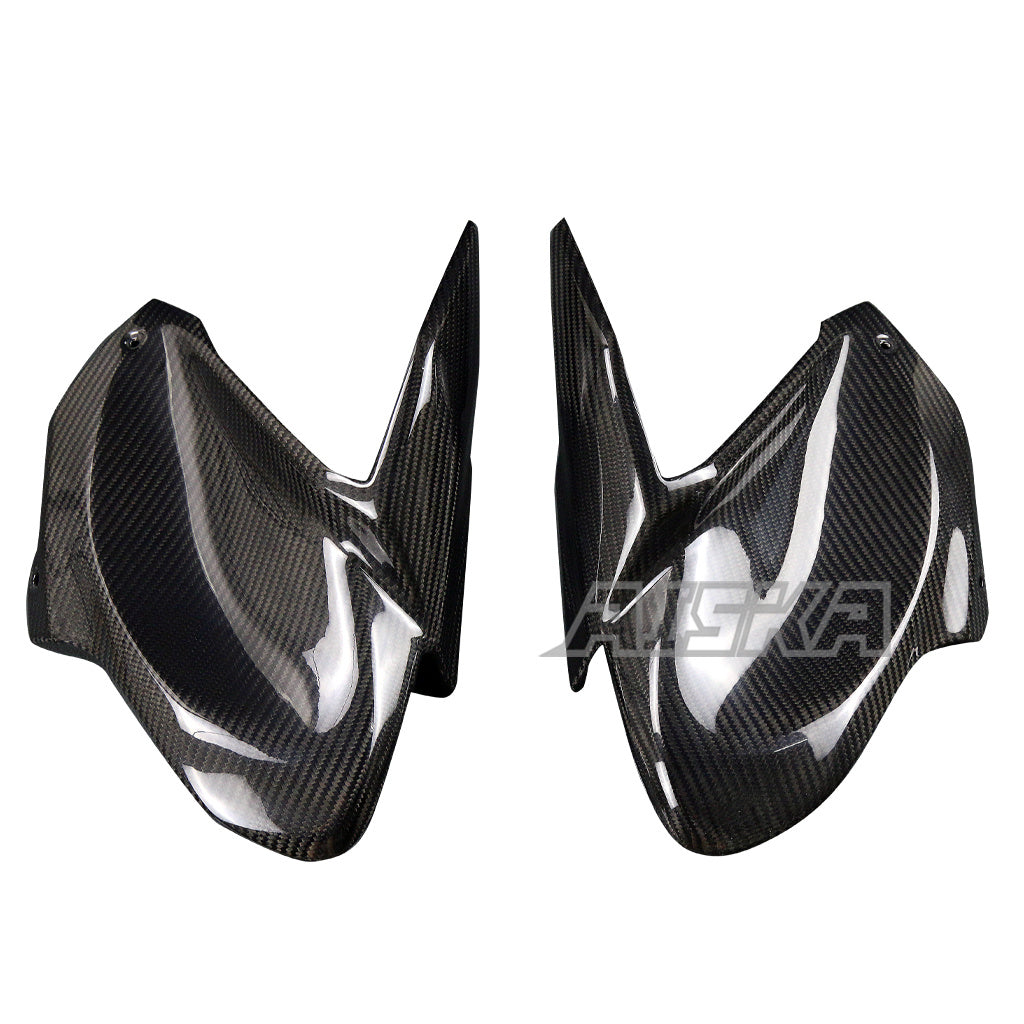 AISKA Kawasaki Z900 2017-2019 Carbon Fiber Tank Side Cover