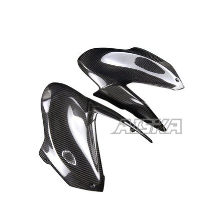 AISKA Kawasaki Z900 2017-2019 Carbon Fiber Tank Side Cover