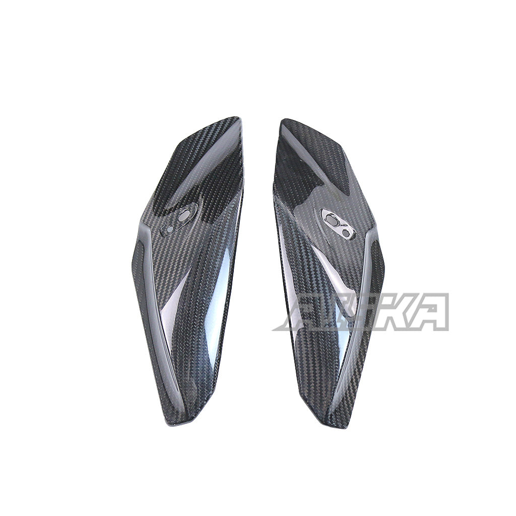 AISKA BMW S1000R 2014-2020 Carbon Fiber Front Headlight Side Panels