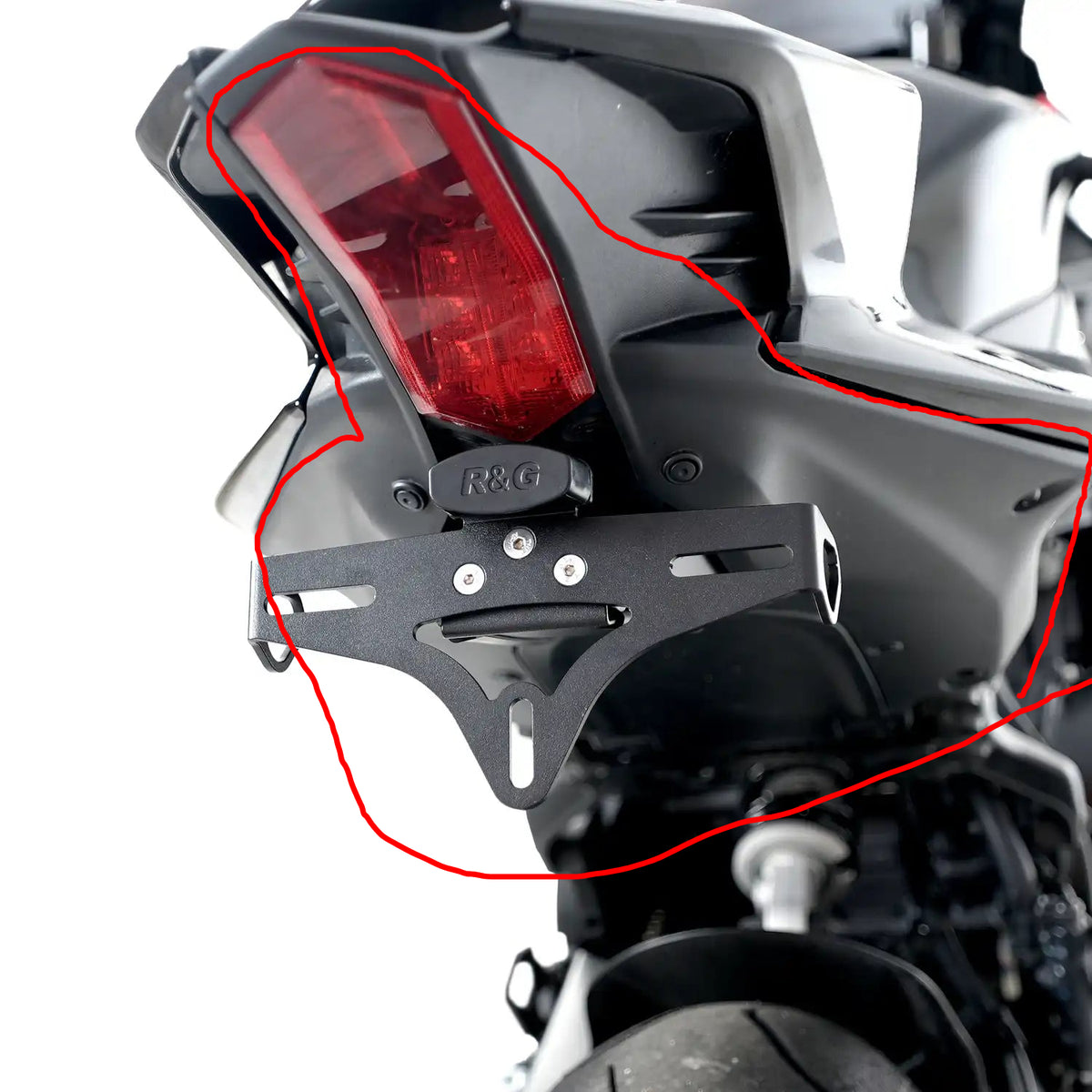 AISKA Yamaha R9 2025+ Carbon Fiber Tail Seat Fairing
