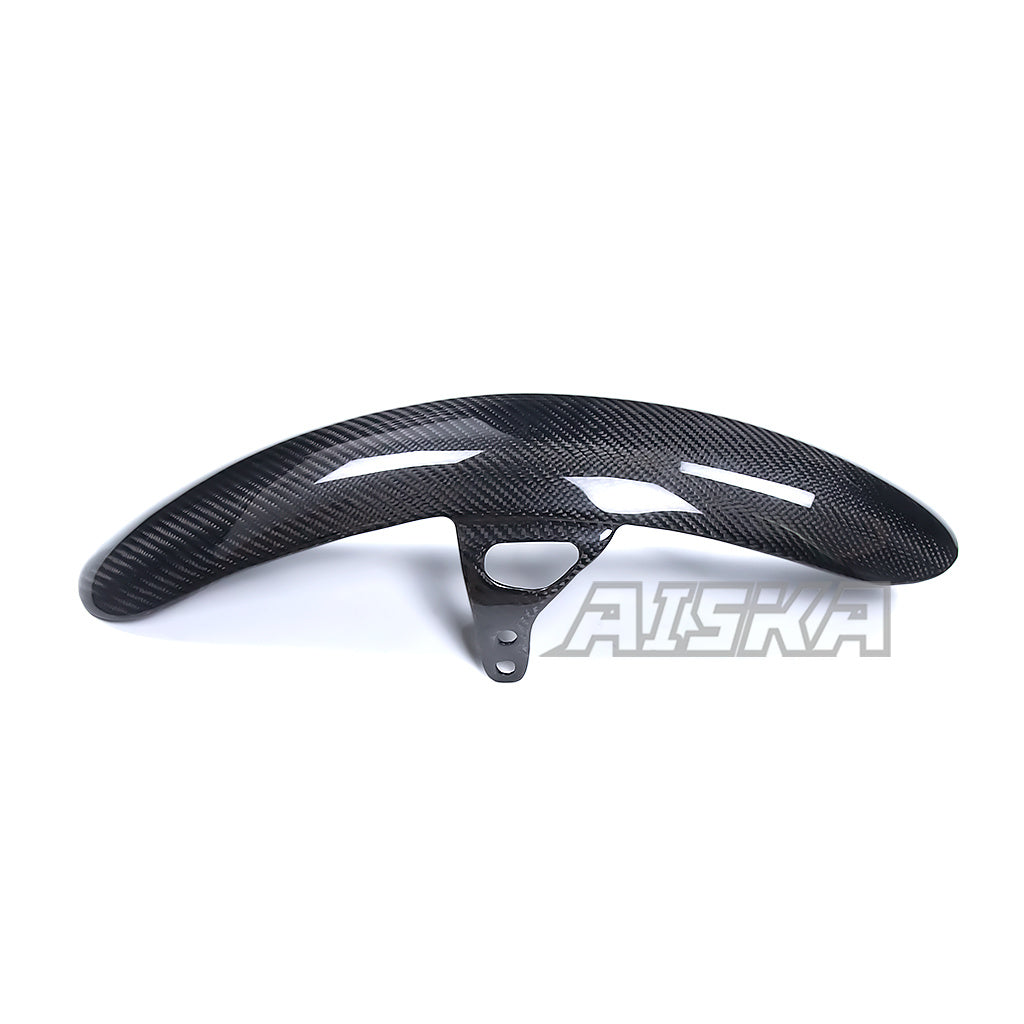 AISKA Harley Davidson Dyna Street Bob Low Rider FXDC FXDLS 2007-2023 Carbon Fiber Front Fender