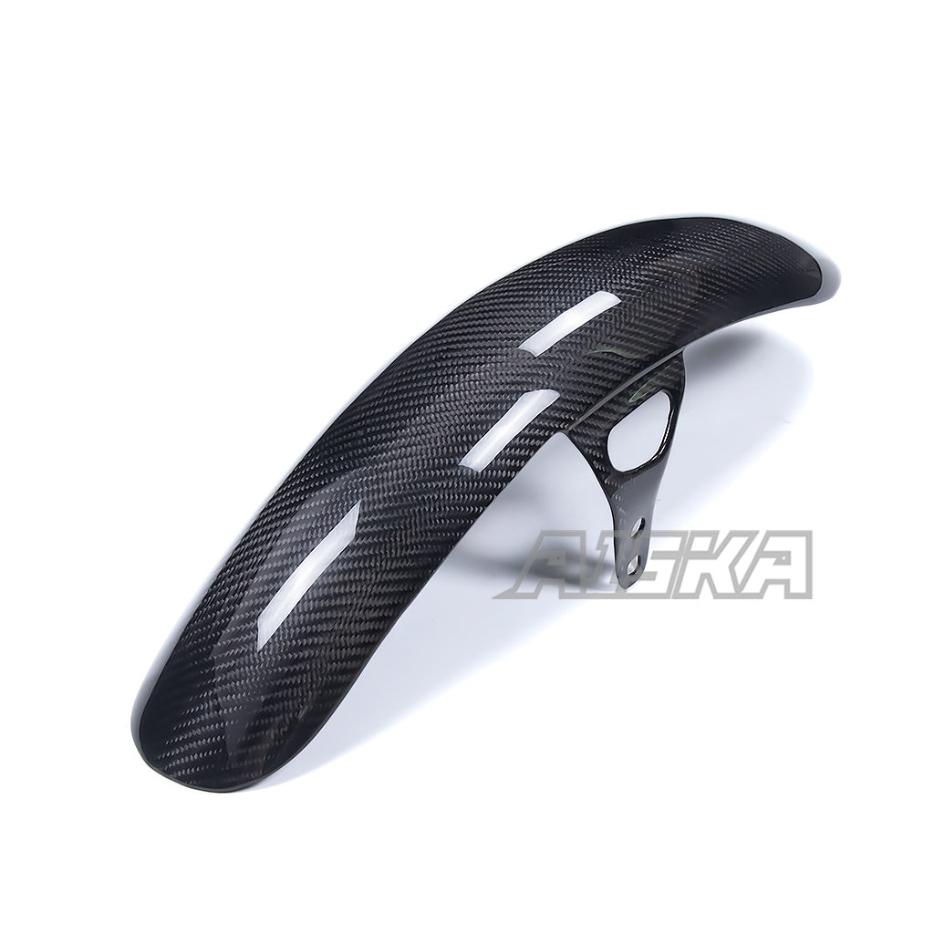 AISKA Harley Davidson Dyna Street Bob Low Rider FXDC FXDLS 2007-2023 Carbon Fiber Front Fender
