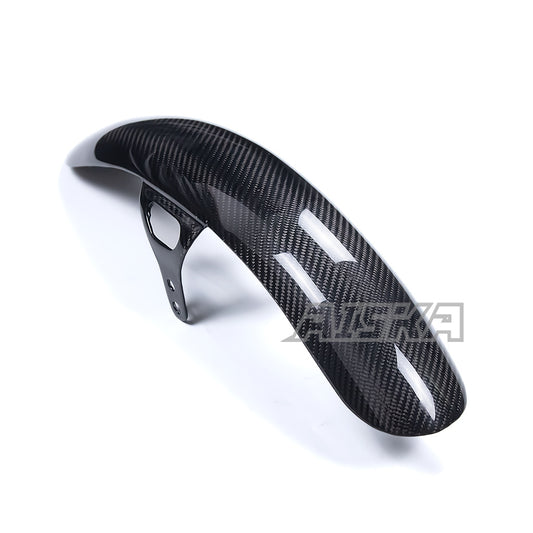 AISKA Harley Davidson Dyna Street Bob Low Rider FXDC FXDLS 2007-2023 Carbon Fiber Front Fender