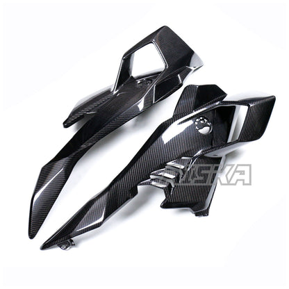 AISKA BMW S1000RR 2025 Carbon Fiber Front Upper Side Panel Fairing