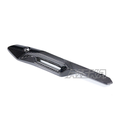 AISKA Honda CBR500R 2019-2023/CBR400R 2022-2023 Carbon Fiber Exhaust Cover