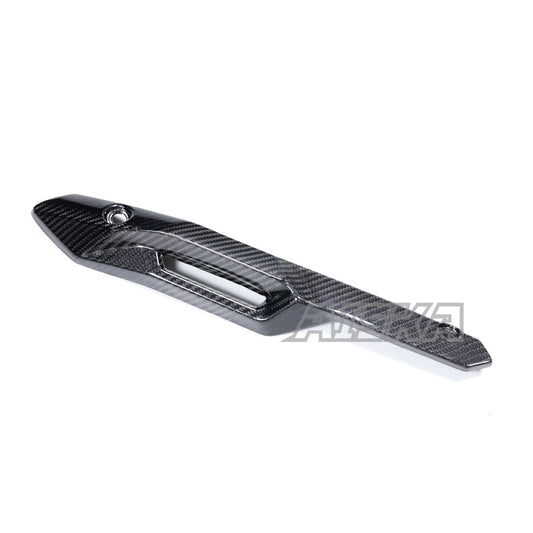 AISKA Honda CBR500R 2019-2023/CBR400R 2022-2023 Carbon Fiber Exhaust Cover