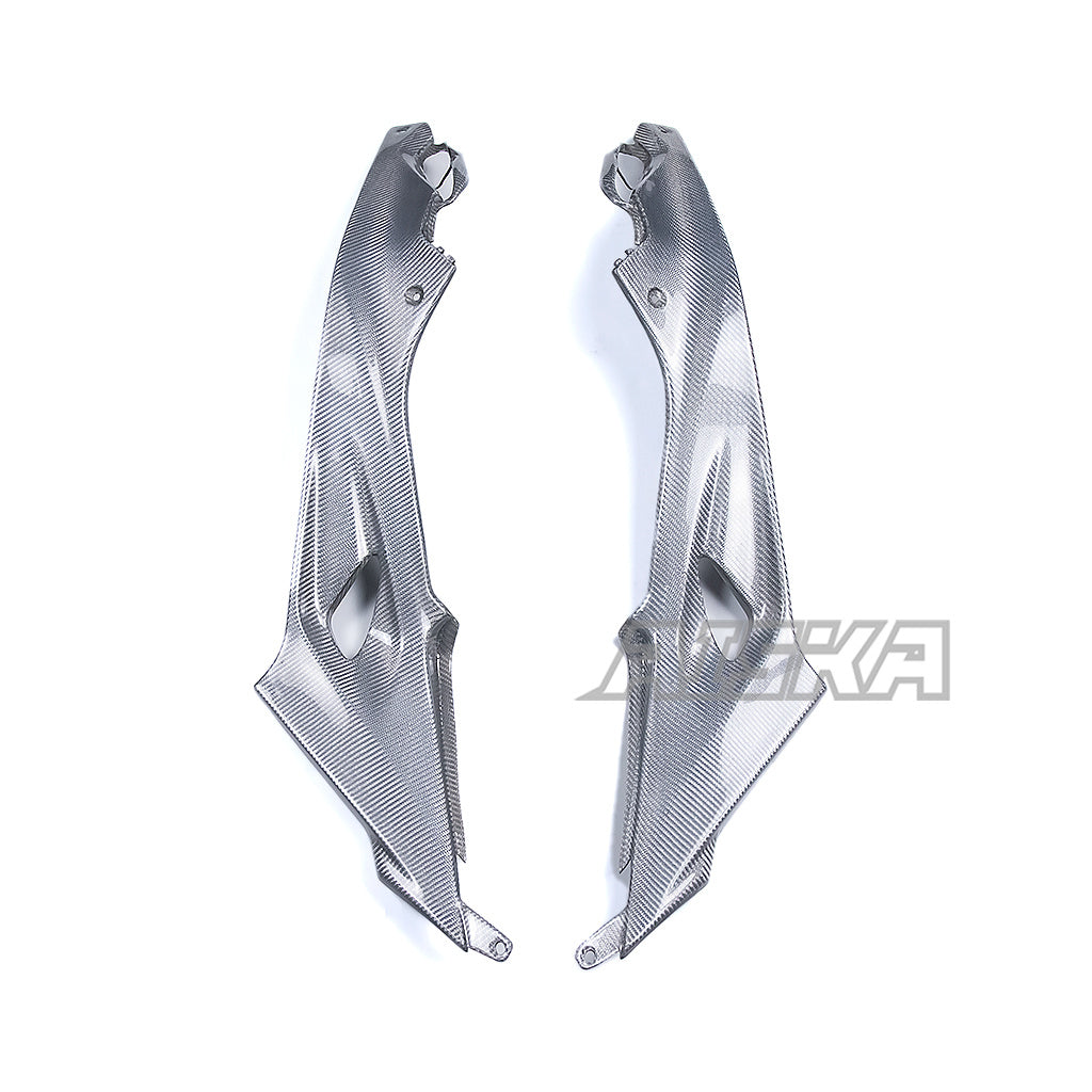 AISKA BMW S1000R 2014-2020 Carbon Fiber Side Panels below Tank